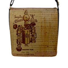 Vintage 1123731 1920 Flap Closure Messenger Bag (l) by vintage2030