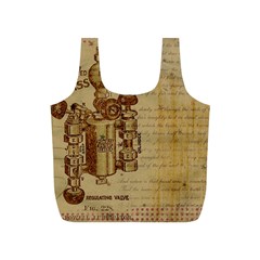 Vintage 1123731 1920 Full Print Recycle Bag (s) by vintage2030