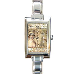 Paris 1122617 1920 Rectangle Italian Charm Watch