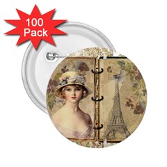 Paris 1122617 1920 2.25  Buttons (100 pack) 