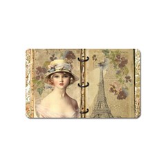 Paris 1122617 1920 Magnet (name Card) by vintage2030