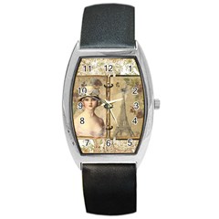 Paris 1122617 1920 Barrel Style Metal Watch