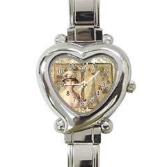 Paris 1122617 1920 Heart Italian Charm Watch