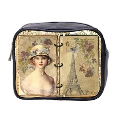 Paris 1122617 1920 Mini Toiletries Bag (Two Sides)