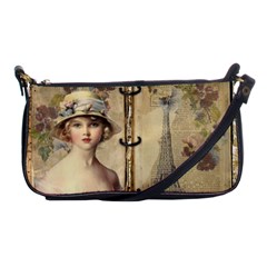 Paris 1122617 1920 Shoulder Clutch Bag