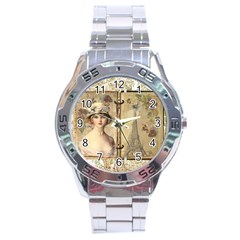 Paris 1122617 1920 Stainless Steel Analogue Watch