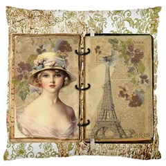 Paris 1122617 1920 Large Flano Cushion Case (Two Sides)