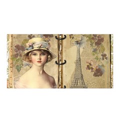 Paris 1122617 1920 Satin Wrap by vintage2030