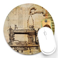 Sewing 1123718 1920 Round Mousepads by vintage2030