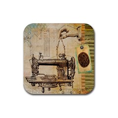 Sewing 1123718 1920 Rubber Coaster (square)  by vintage2030