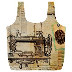 Sewing 1123718 1920 Full Print Recycle Bag (xl) by vintage2030