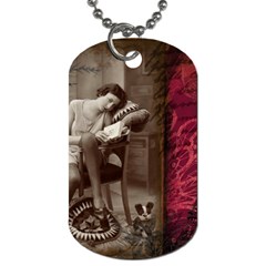 Vintage 1217079 1920 Dog Tag (two Sides) by vintage2030