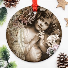 Little 1220480 1920 Ornament (round) by vintage2030