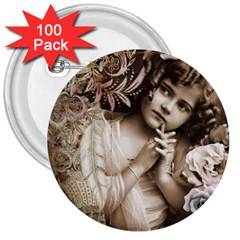 Little 1220480 1920 3  Buttons (100 Pack)  by vintage2030