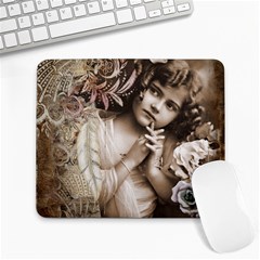 Little 1220480 1920 Large Mousepads by vintage2030