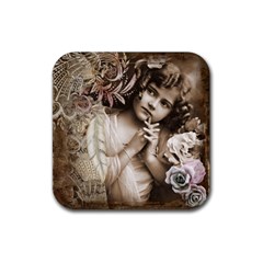 Little 1220480 1920 Rubber Coaster (square)  by vintage2030