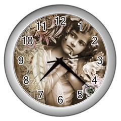 Little 1220480 1920 Wall Clock (silver) by vintage2030