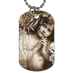 Little 1220480 1920 Dog Tag (one Side) by vintage2030