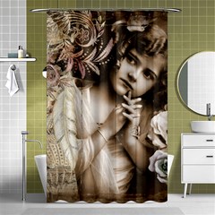 Little 1220480 1920 Shower Curtain 48  X 72  (small)  by vintage2030