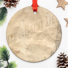 Paris 1118815 1280 Ornament (round) by vintage2030