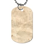 Paris 1118815 1280 Dog Tag (One Side) Front