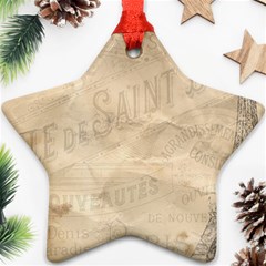 Paris 1118815 1280 Star Ornament (two Sides) by vintage2030