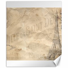 Paris 1118815 1280 Canvas 8  X 10  by vintage2030