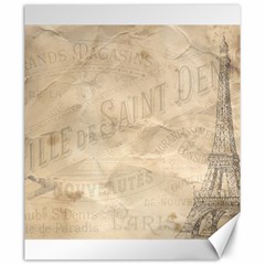 Paris 1118815 1280 Canvas 20  X 24  by vintage2030