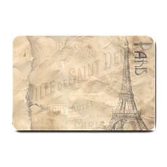 Paris 1118815 1280 Small Doormat  by vintage2030