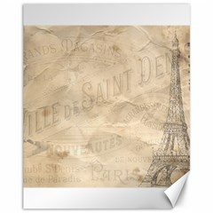 Paris 1118815 1280 Canvas 11  X 14  by vintage2030