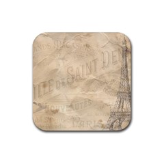 Paris 1118815 1280 Rubber Coaster (square)  by vintage2030