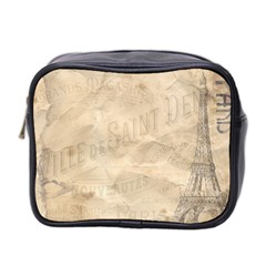 Paris 1118815 1280 Mini Toiletries Bag (two Sides) by vintage2030