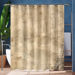 Paris 1118815 1280 Shower Curtain 60  X 72  (medium)  by vintage2030