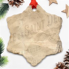 Paris 1118815 1280 Ornament (snowflake) by vintage2030