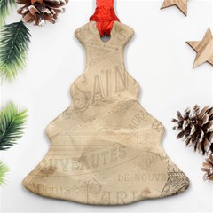 Paris 1118815 1280 Ornament (christmas Tree)  by vintage2030