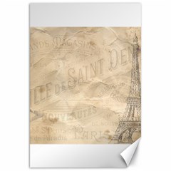 Paris 1118815 1280 Canvas 20  X 30  by vintage2030