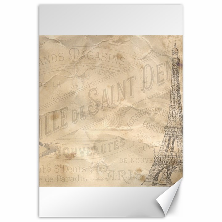 Paris 1118815 1280 Canvas 20  x 30 