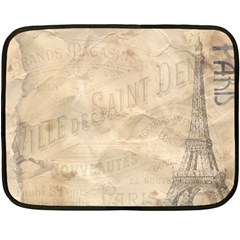 Paris 1118815 1280 Fleece Blanket (mini) by vintage2030