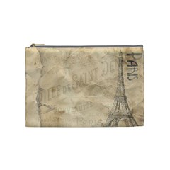 Paris 1118815 1280 Cosmetic Bag (medium) by vintage2030