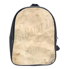 Paris 1118815 1280 School Bag (large) by vintage2030