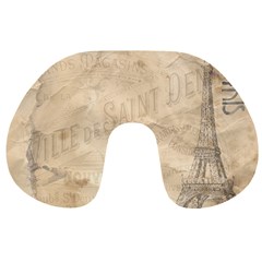 Paris 1118815 1280 Travel Neck Pillows by vintage2030