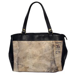 Paris 1118815 1280 Oversize Office Handbag by vintage2030