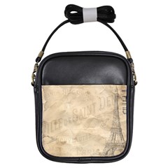 Paris 1118815 1280 Girls Sling Bag by vintage2030