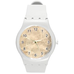 Paris 1118815 1280 Round Plastic Sport Watch (m) by vintage2030