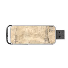 Paris 1118815 1280 Portable Usb Flash (one Side) by vintage2030