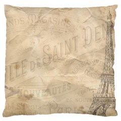 Paris 1118815 1280 Large Flano Cushion Case (two Sides) by vintage2030