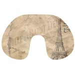 Paris 1118815 1280 Travel Neck Pillows Front