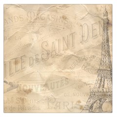 Paris 1118815 1280 Large Satin Scarf (square) by vintage2030