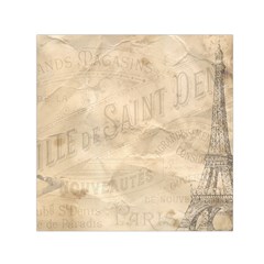 Paris 1118815 1280 Small Satin Scarf (square) by vintage2030