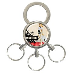 Retro 1112777 1920 3-ring Key Chains by vintage2030